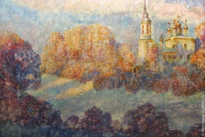 Выставка Николая Мишусты